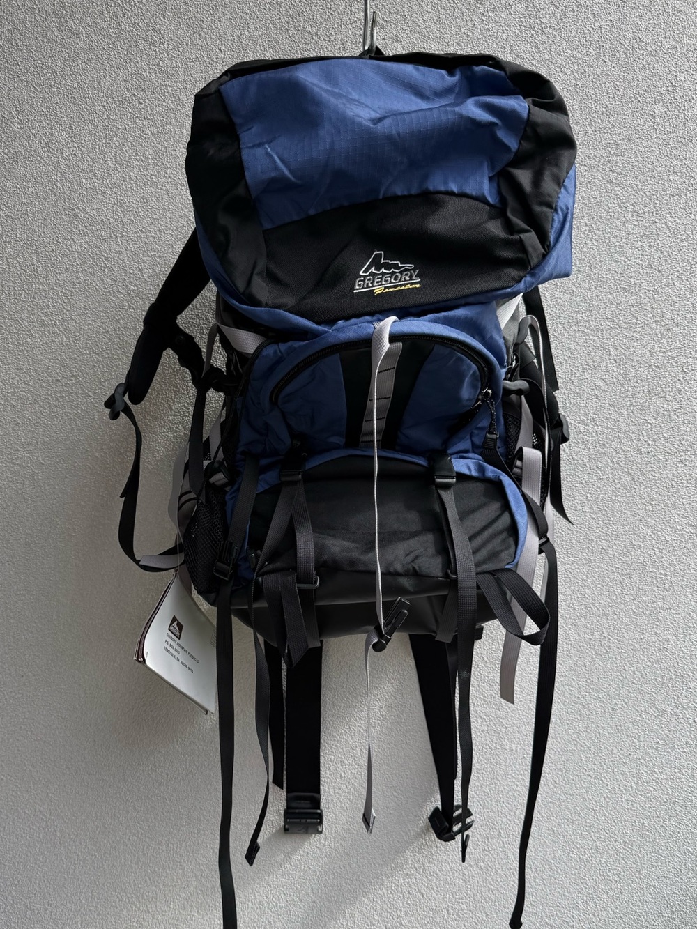 Gregory Forester Internal Frame Camping Hiking Backpack Small USA Approx. 55-60L